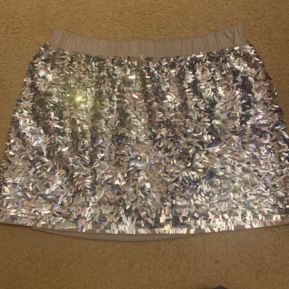 Beaded skirt